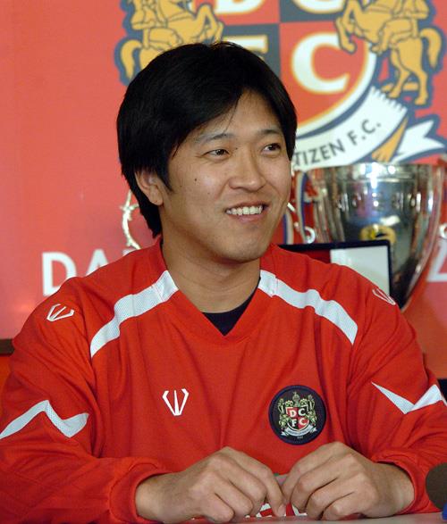 고종수 신임 대전 감독 [대전 시티즌 제공]