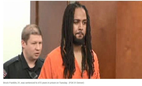 징역 472년 받은 아동 성매매 사건 피고인 [폭스뉴스 홈페이지 캡처]