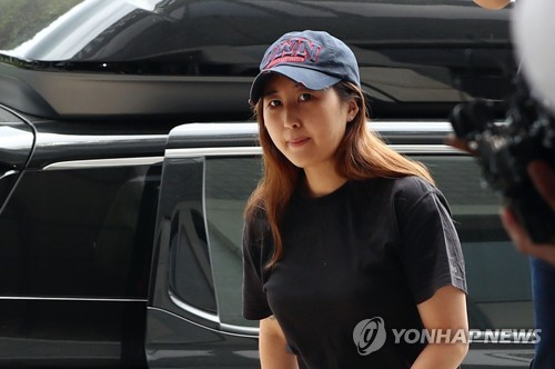 정유라씨 [연합뉴스 자료사진]
