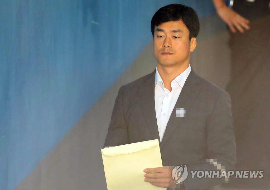 이영선 전 청와대 경호관 [연합뉴스 자료사진]