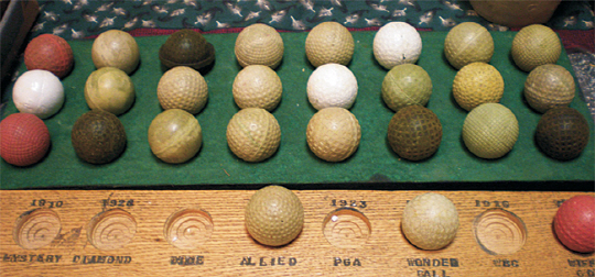 <이인세의 골프 인문학>고무로 만든 골프볼, 1848년에 제작돼 50년 동안 유행… 저렴한 가격으로 ‘골프 붐’ 일으켜