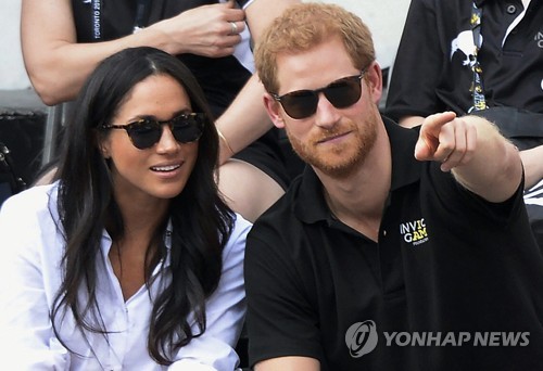 해리 왕자와 매건 마크리