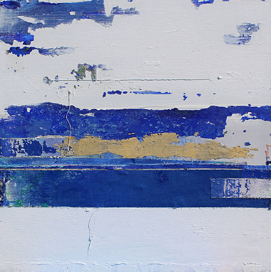 최유미, ‘요트, 세일링(사랑)’, 45×45㎝, 2017