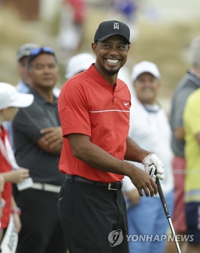 타이거 우즈 [AP=연합뉴스]