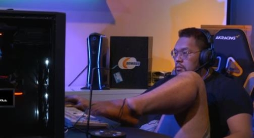 프로게이머 임홍규[유튜브 캡처]