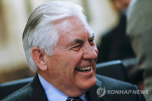 렉스 틸러슨 미국 국무부 장관