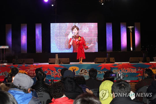 가수 문희옥 [연합뉴스 자료사진]