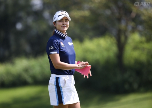 한국에서 유일하게 2년 연속 버디 300개를 넘긴 김지현.(KLPGA 제공)