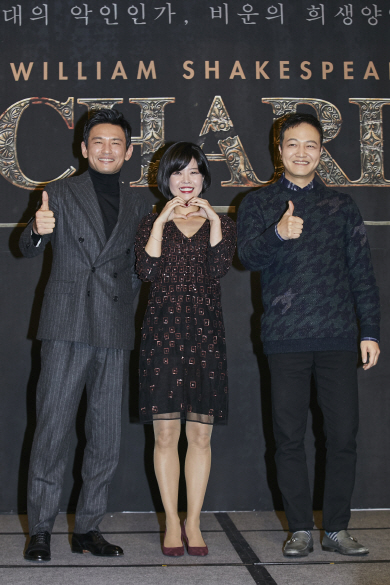 <한국영화 미래를 보다>스크린서 셰익스피어 연극으로 돌아온 배우 3人