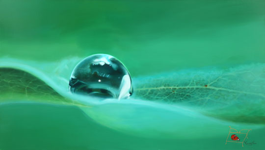 이영수, Natural Image, 193.9×112.1㎝, 캔버스 위에 오일, 2017