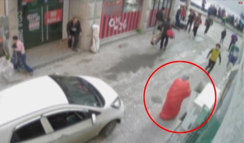 제천 참사 당시 CCTV