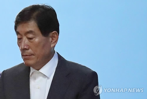 원세훈 전 국가정보원장 [연합뉴스 자료사진]