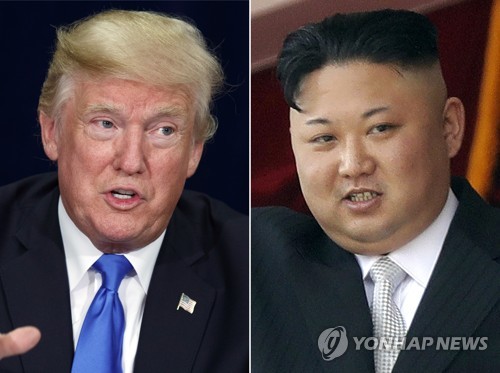 도널드 트럼프 미국 대통령과 김정은 북한 노동당 위원장 [AP=연합뉴스]