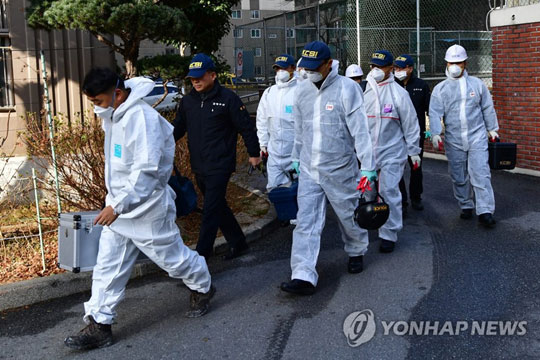 아이 3명 사망…화재원인 파악 나선 국과수