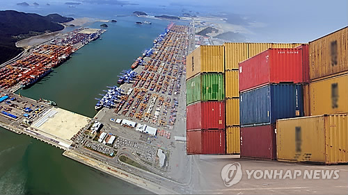 작년 수출액 최대(CG)[연합뉴스TV 제공]