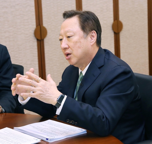 박용만 대한상의 회장[대한상의 제공=연합뉴스]