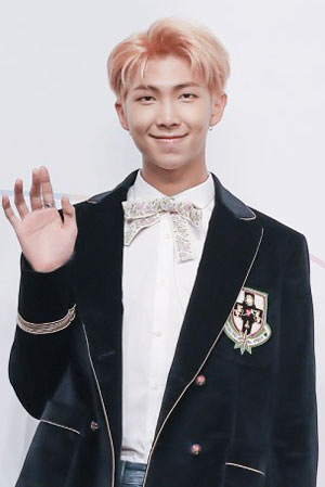 방탄소년단 리더 RM