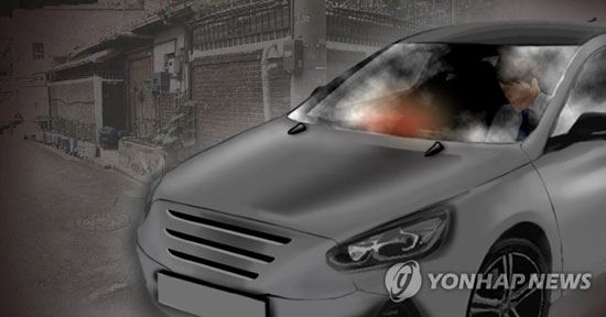 차량 연탄 사망(PG)[제작 이태호]