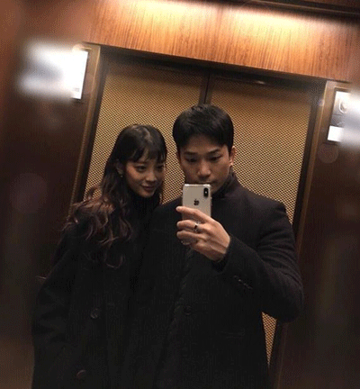 최예슬과 지오(오른쪽) [지오 인스타그램 캡처]