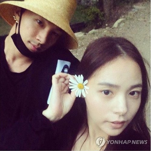 태양-민효린, 2월 3일 결혼 [연합뉴스 자료사진]