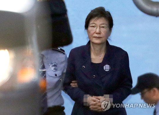 박근혜 전 대통령 [연합뉴스 자료사진]