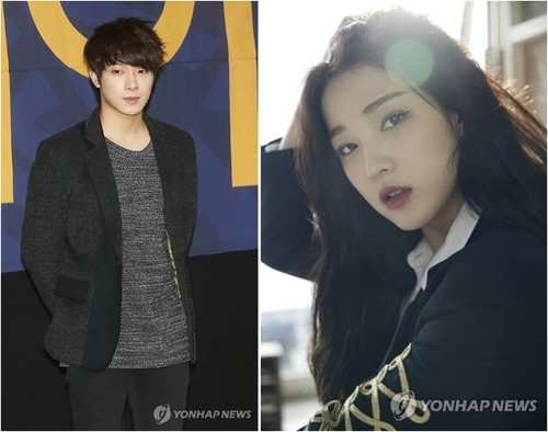 FT아일랜드 최민환과 율희, 올해 안에 결혼 [연합뉴스 자료사진]