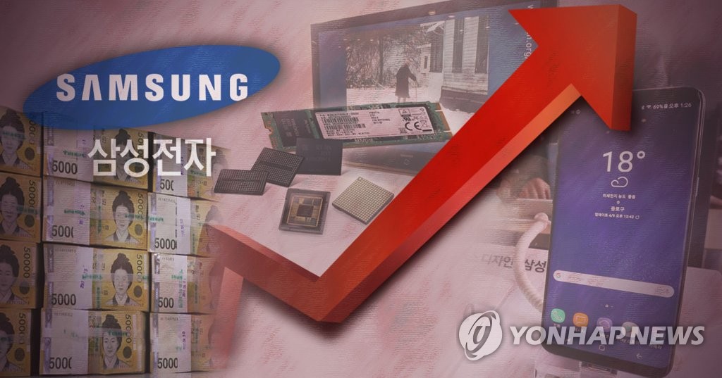 삼성전자 영업이익 상승 (PG) [제작 최자윤]