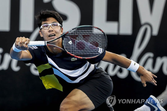 정현. [EPA=연합뉴스]