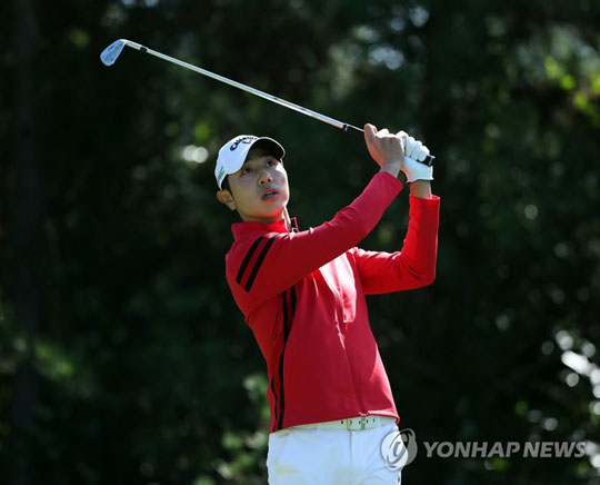 배상문 샷 모습. [KPGA 제공=연합뉴스]