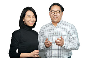 김지윤·제임스 김 아산정책연구원 연구위원.