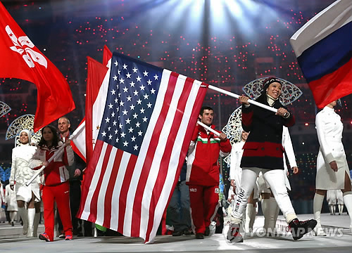 2014 소치 동계올림픽 폐막식 [EPA=연합뉴스]