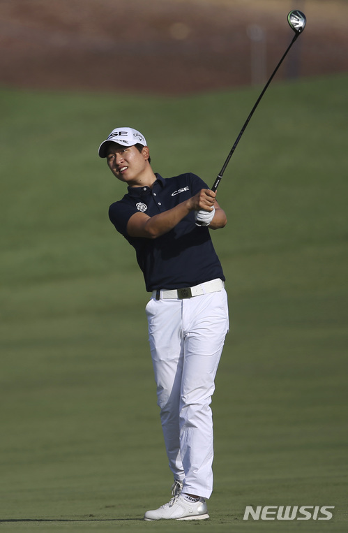 【서울=AP/뉴시스】 왕정훈