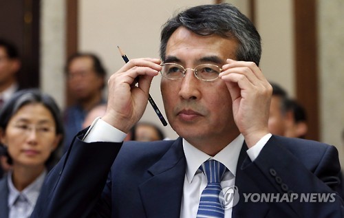 민중기 신임 서울중앙지방법원장