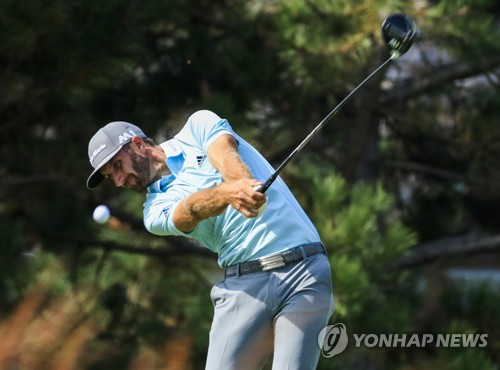 세계랭킹 1위 재위 1년을 눈앞에 둔 존슨.(EPA=연합뉴스)