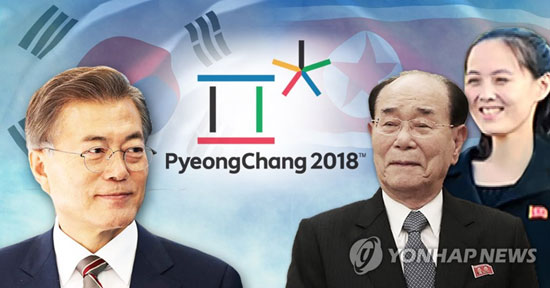 문재인 대통령 김영남 김여정과 오찬(PG) [제작 이태호, 최자윤]