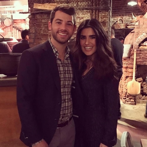 연인이 된 트럼프의 참모 펜스와 코이아 [출처:코이아 페이스북]