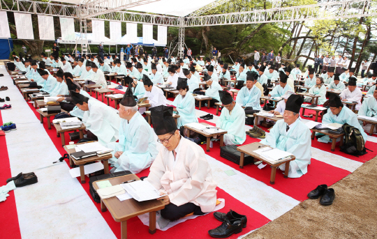 <세계유산 도전 한국의 서원>소수서원서 생원·진사 시험 강의 듣고 ‘백패’ 받으세요