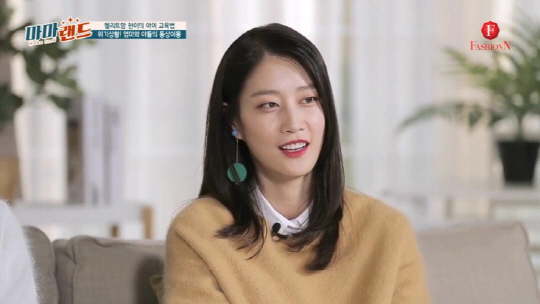 ‘마마랜드’에 출연 중인 이현이