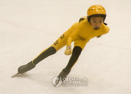 리라초등학교 재학 당시 이승훈 [연합뉴스 자료사진]