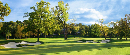 ANA인스퍼레이션의 무대 미국 캘리포니아주 미션힐스 골프장.