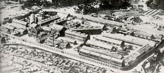 1930년대 서대문형무소 전경.