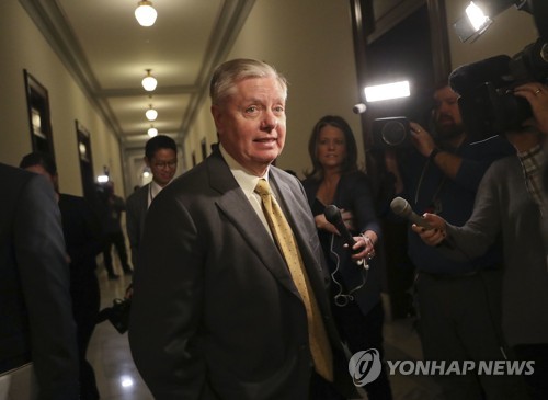 린지 그레이엄 미국 공화당 상원의원[AP=연합뉴스]