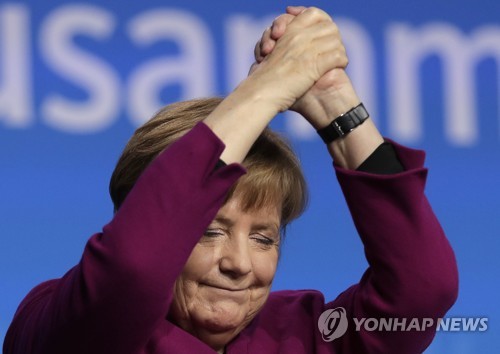 앙겔라 메르켈 독일 총리 [AP=연합뉴스 자료사진]