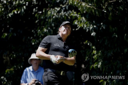 필 미컬슨 [AP=연합뉴스]