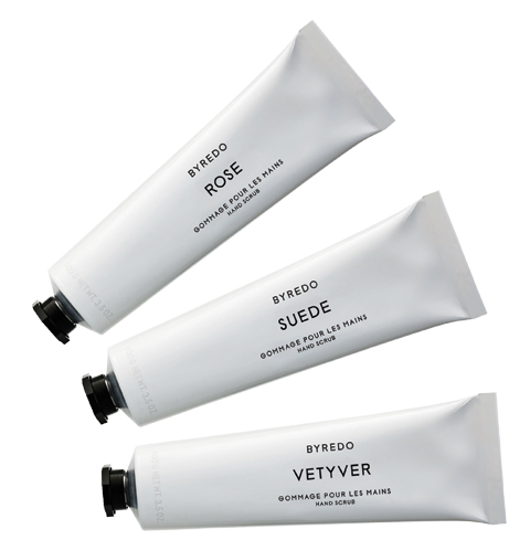 바이레도 핸드 스크럽 컬렉션.  신세계인터내셔날 제공