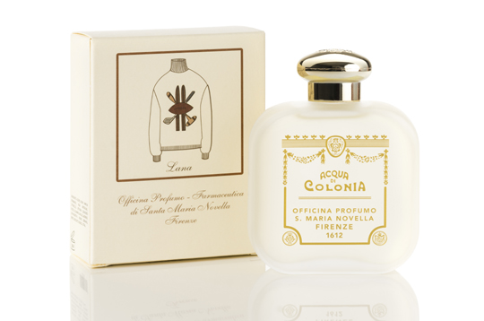 산타 마리아 노벨라의 아쿠아 디 콜로니아-라나 향수.   신세계인터내셔날 제공