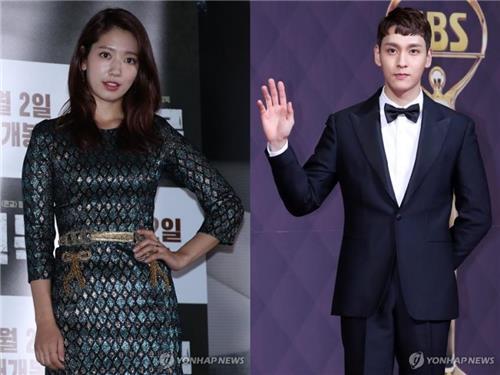 박신혜(왼쪽)와 최태준