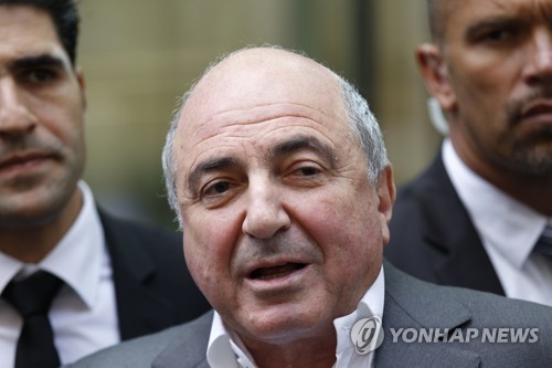 2013년 숨진 러시아 재벌 보리스 베레조프스키[AP=연합뉴스]