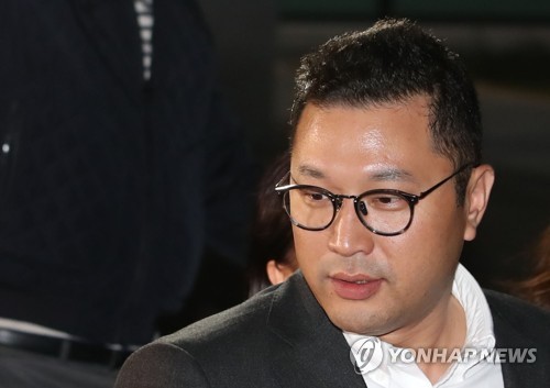 이명박 전 대통령의 아들 이시형씨 [연합뉴스 자료사진]