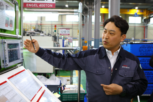 <相生, 새로운 시작>“2~3년 걸릴 ‘공장자동화’ LG전자 덕에 4~5개월만에”